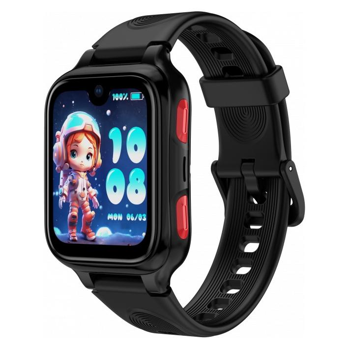 Lagenio Smartwatches AI Kids Watch K9 Schwarz (4G) (LAGENIO-K9-BLACK)