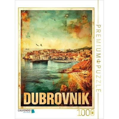 CALVENDO Puzzle Dubrovnnik | 1000 Teile Lege-Größe 64x48cm Foto-Puzzle für glückliche Stunden, von , Calvendo Puzzle
