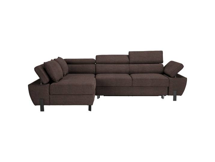 Ecksofa Molina Mini Braun
