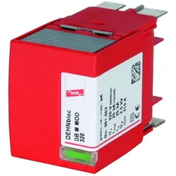 Dehn 961003 Koordinierter Blitzstromableiter Typ 1 Funkenstrecken-Schutzmodul DEHNbloc M DB M MOD 320 DBMMOD320