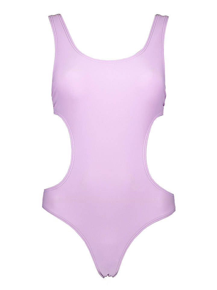 LASCANA Badeanzug in Flieder - 42C/D-Cup