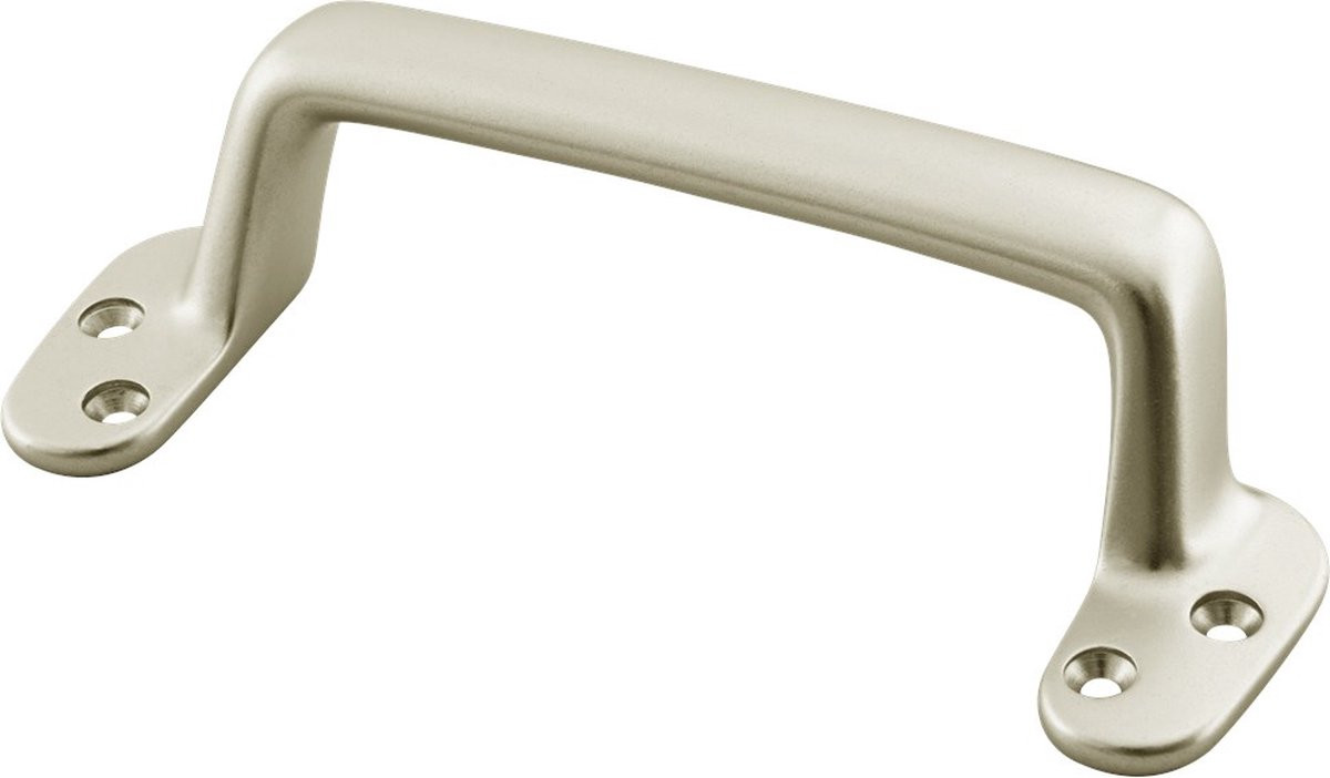 Hermeta Meubelgreep Aluminium Zilver 4552-02 140mm 20 stuks