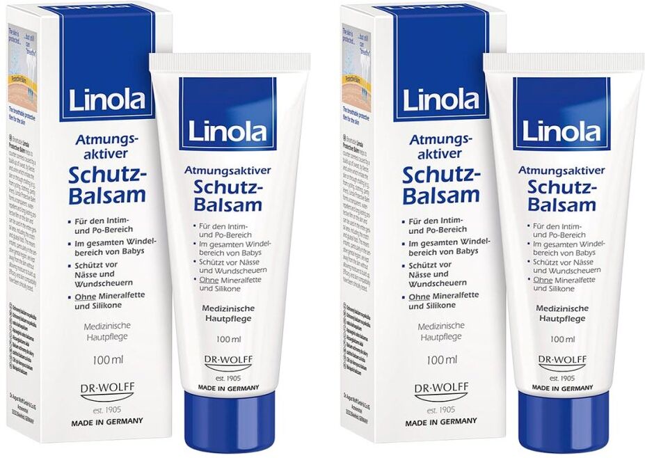Linola Schutz-Balsam 2x100ml