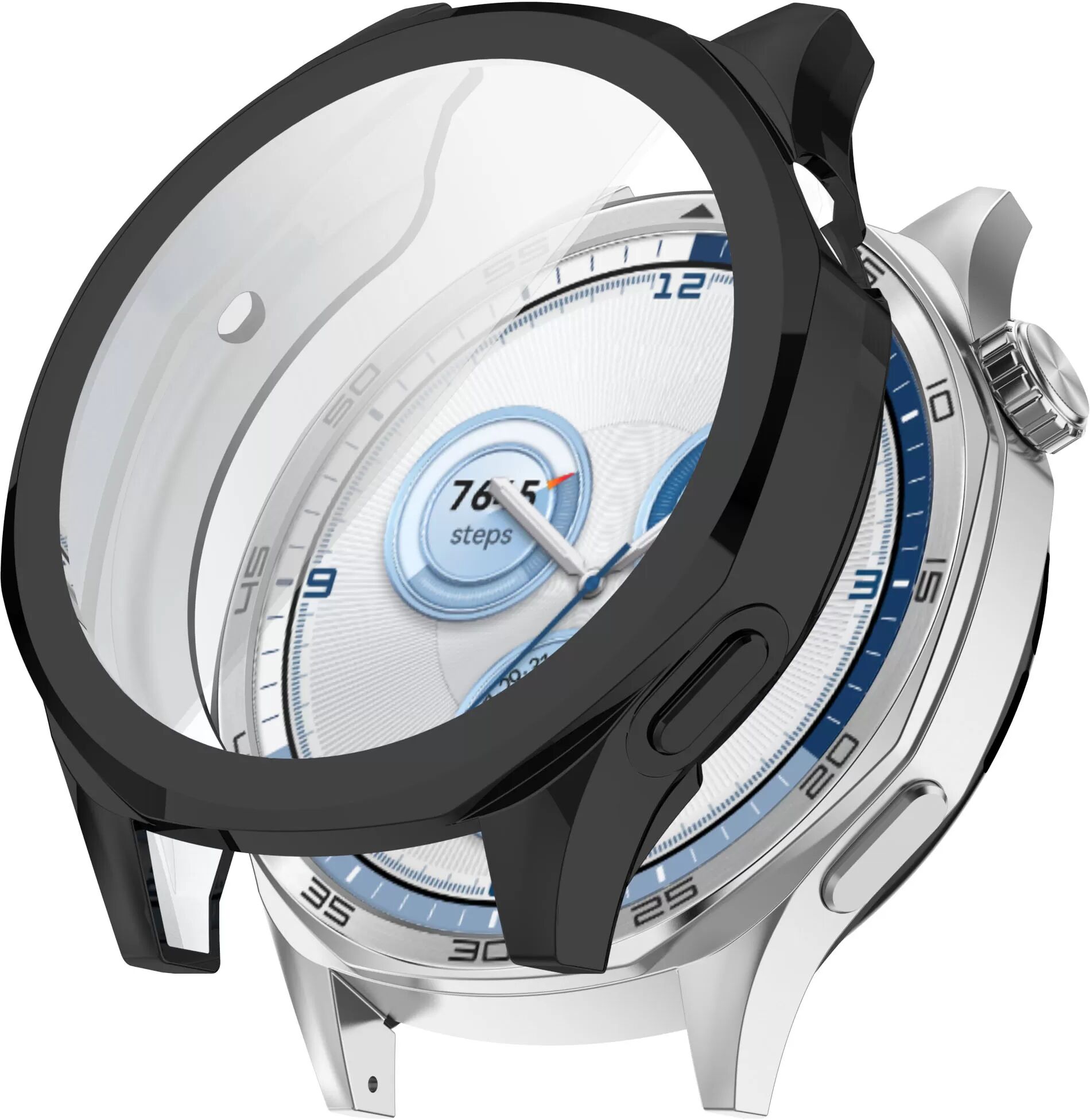 INF TPU-Schutzhülle für Huawei Watch GT5 46MM Schwarz