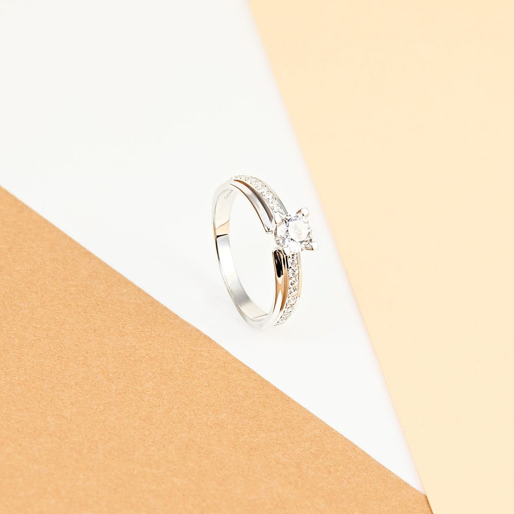 Bague Cleor - D.3224300006_50 Femme