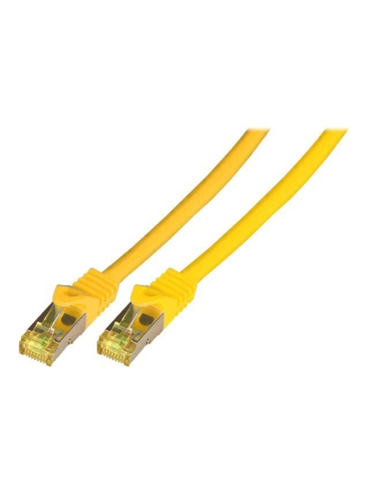 EFB NORDIC EFB-Elektronik patch cable - 2 m - yellow - Gelb - 2m