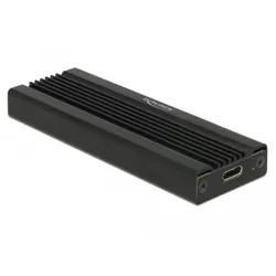 DeLOCK Externes Gehäuse für M.2 NVMe PCIe SSD mit SuperSpeed USB 10 Gbps (USB 3.1 Gen 2) USB Type-C™ Buchse