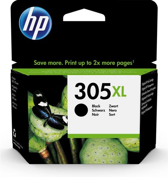 HP 305XL (3YM62AE) - Noir - Cartouche d'encre - Grande capacité Noir