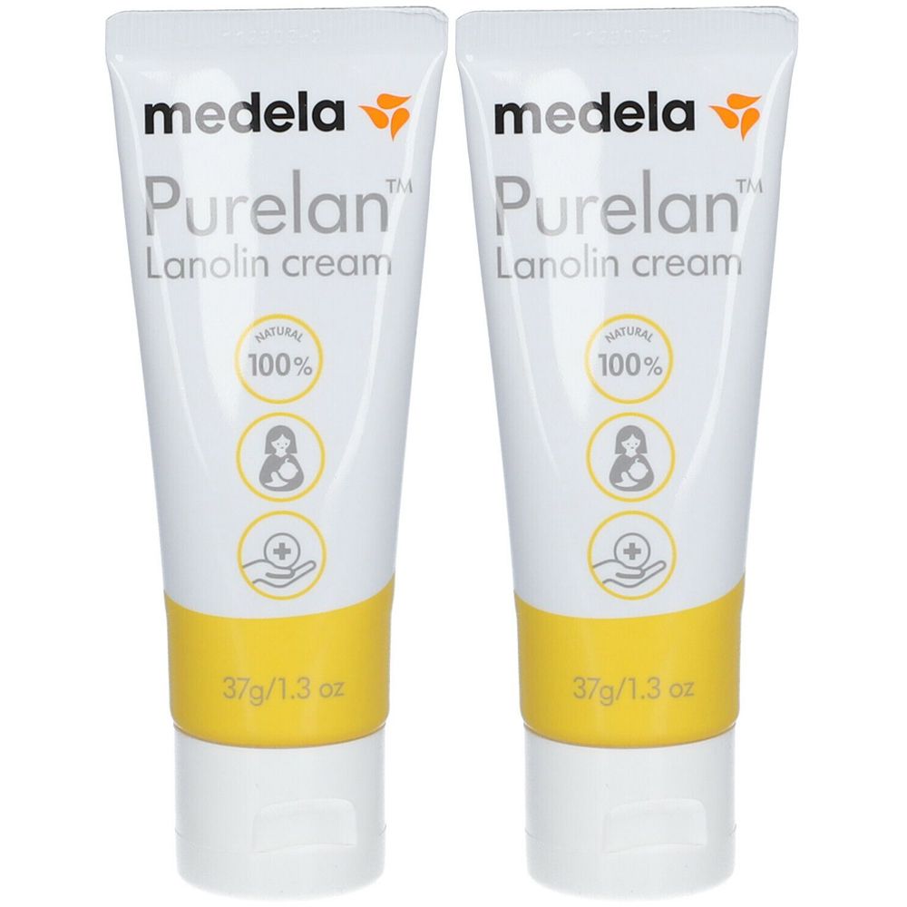 2x Medela PureLan Creme 37 g 2x37 Salbe