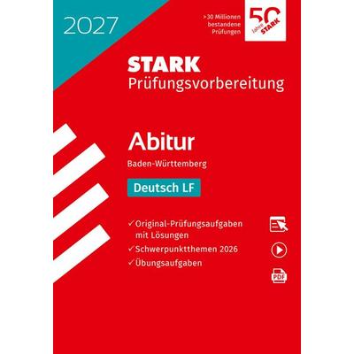 STARK Deutsch LF - Abitur 2027 BW - Prüfungsvorbereitung, Set von , Stark Verlag GmbH, 978-3-8490-6682-6