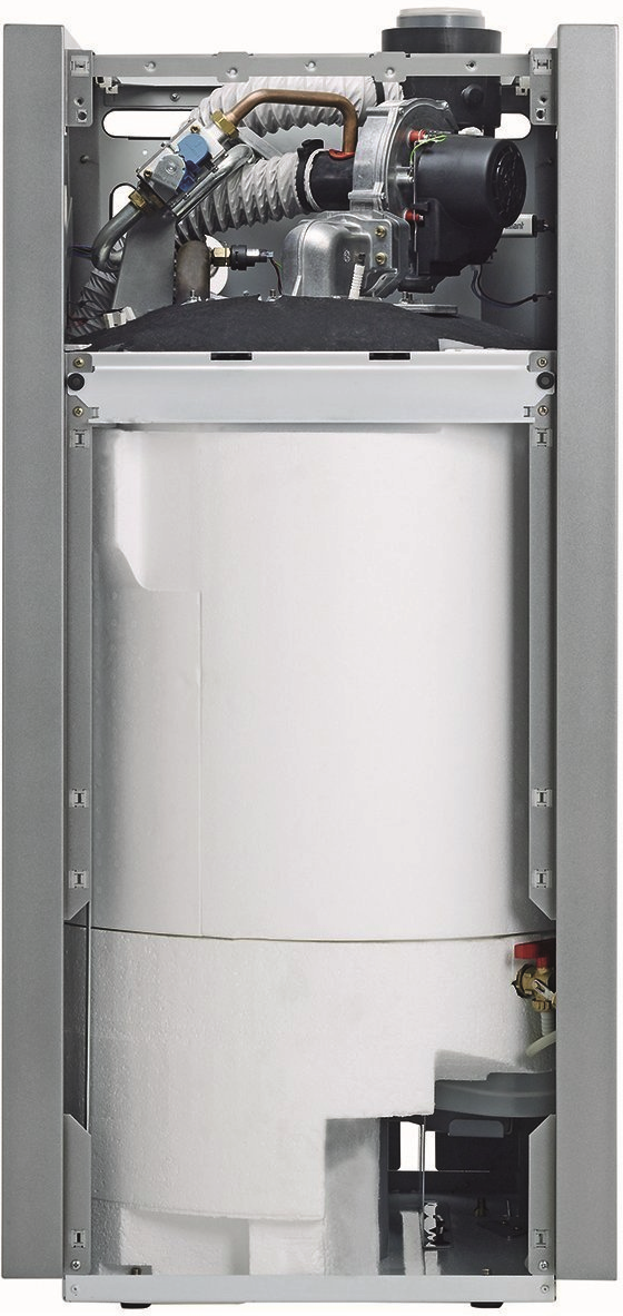 Vaillant Chaudière gaz à condensation exclusive ecoVIT 0010007508 VKK 226/4, gaz naturel E, modulante