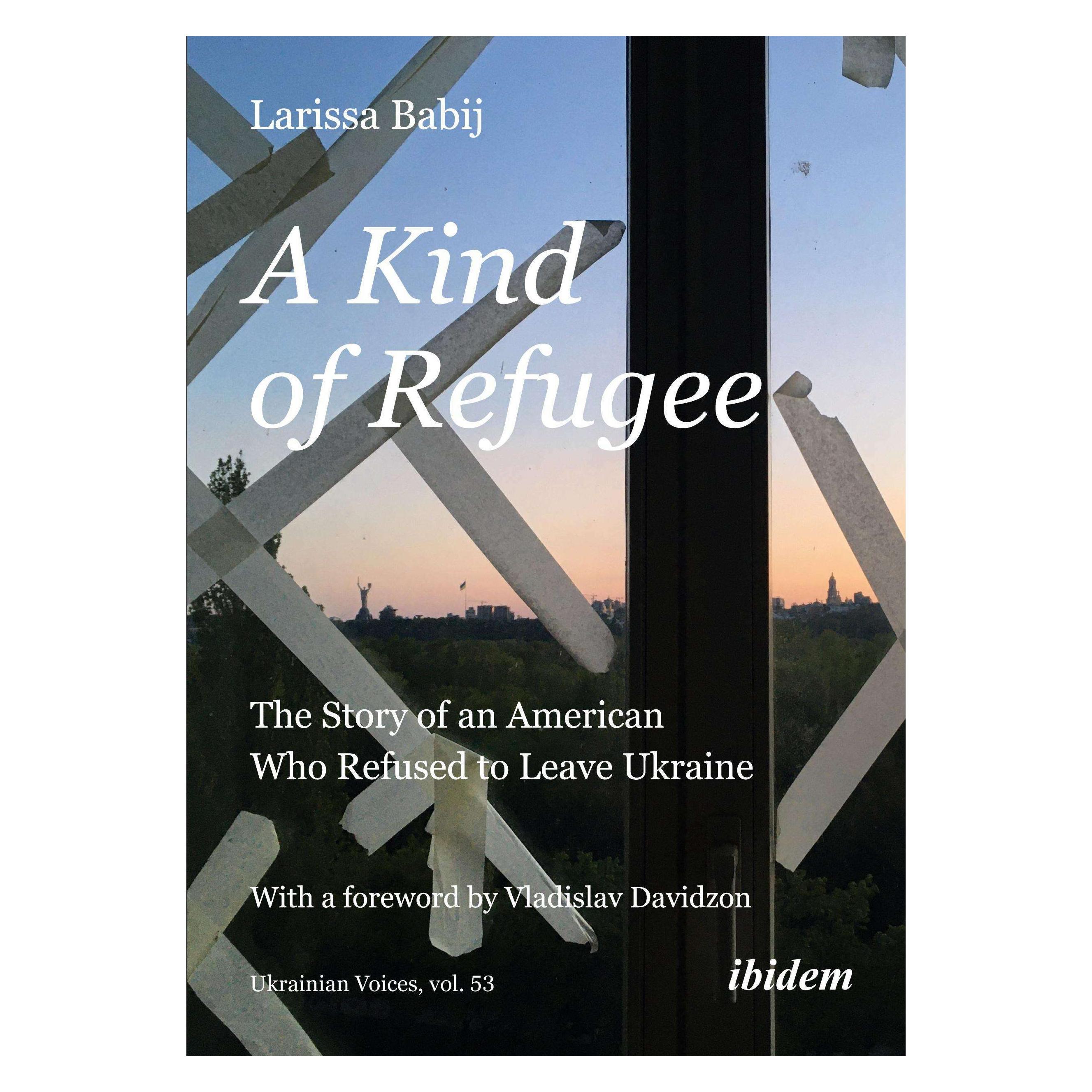 ibidem A Kind of Refugee (Englisch, Softcover, Larissa Babij) (45357025)