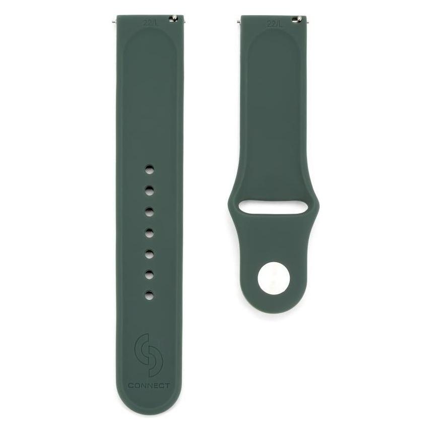 Connect 22mm Silicone Loop (S/M 110mm) (22 mm, Silikon) (CONNECT)