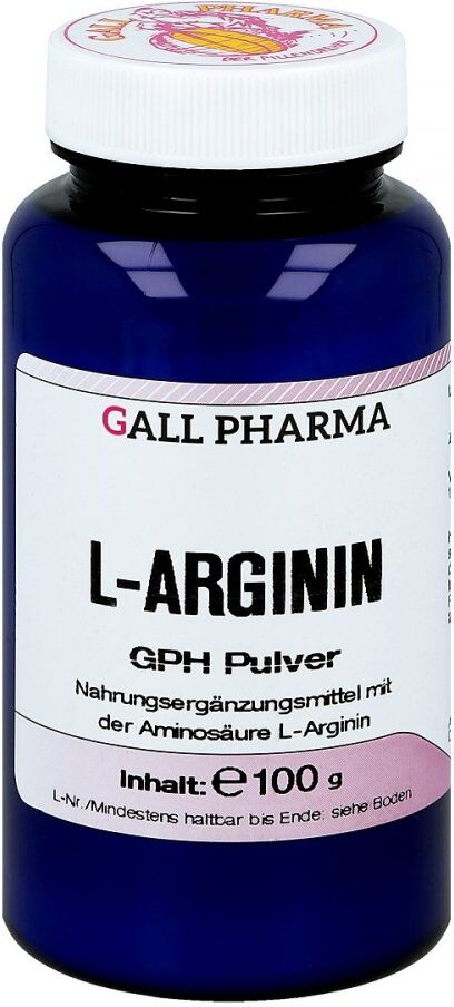 L-arginin GPH Pulver