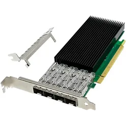 Origin Storage PCIEX16-S28-4-IE810-OS (Mini PCI Express), Netzwerkkarte