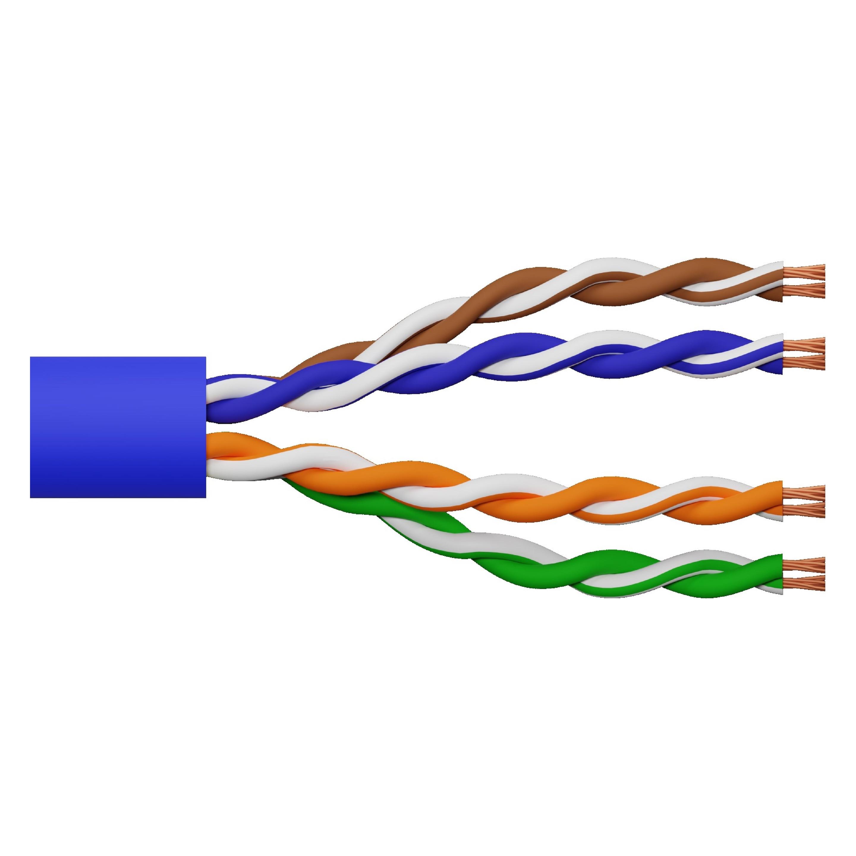 Link hank netzwerkkabel kategorie 6a nicht (UTP, CAT6a, 100 m) (LK6A100B)