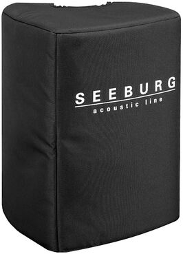 Seeburg Acoustic Line Cover X4 Schwarz