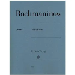 24 Préludes, Fachbücher von Dominik Rahmer, Sergej W. Rachmaninow