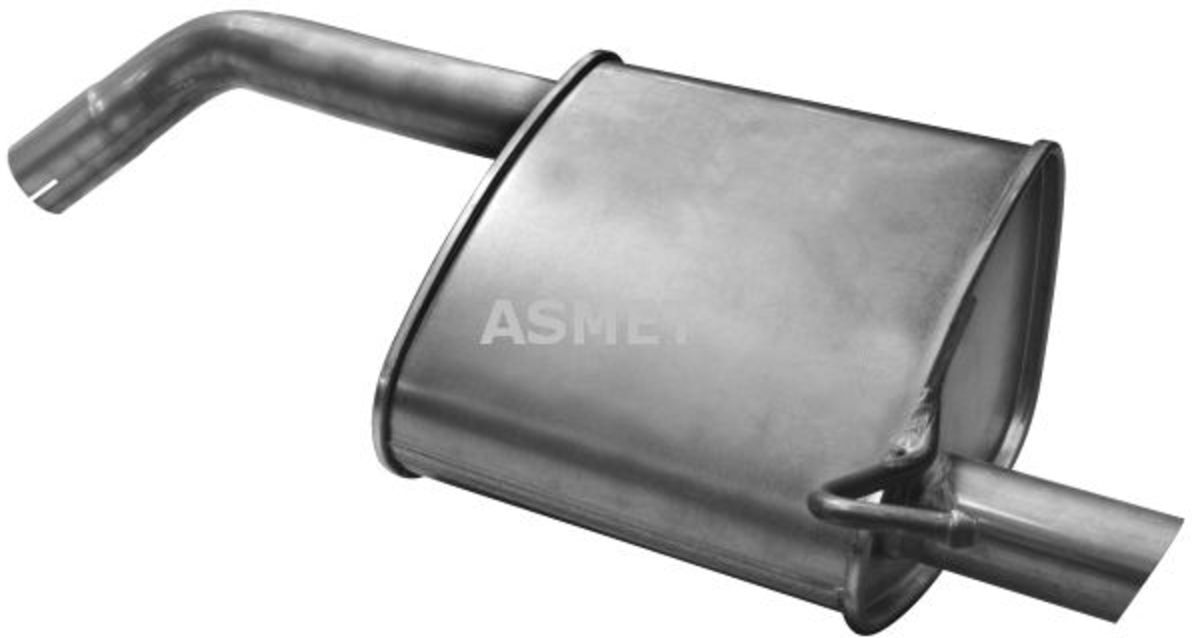 Endschalldämpfer ASMET 29.011