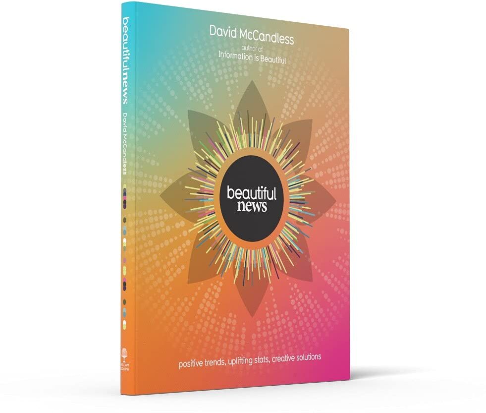 William Collins Beautiful News: Positive Trends, Uplifting Stats, Creative Solutions by David McCandless
