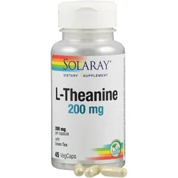L-Theanin 200 mg Solaray 45 ST