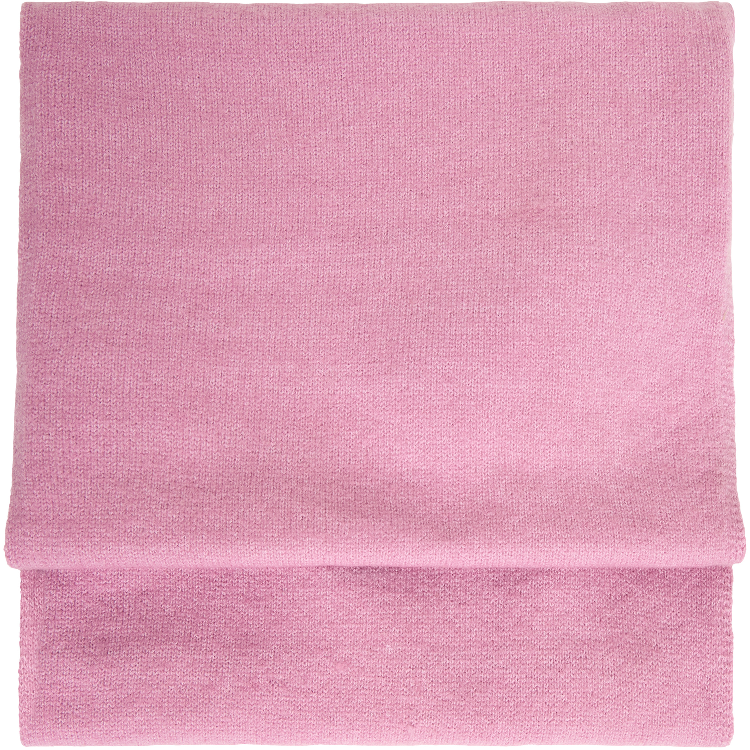 KnowledgeCotton Apparel Soufflé Yarn Schal Schals & Multifunktionstücher rosa Lifestyle Elastisch