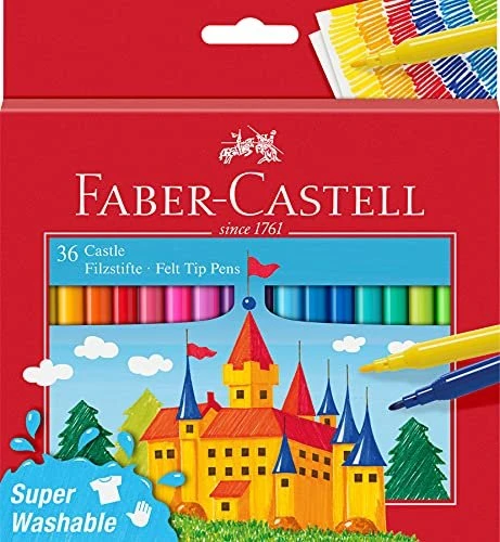 Faber-Castell Castle rund - 36 Farben