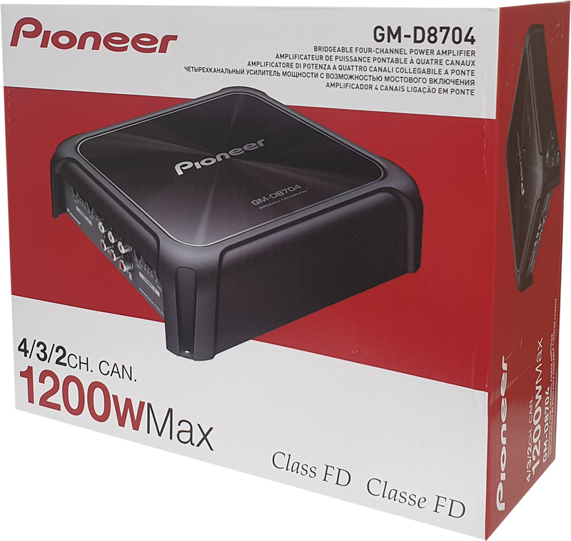 Pioneer GM-D8704