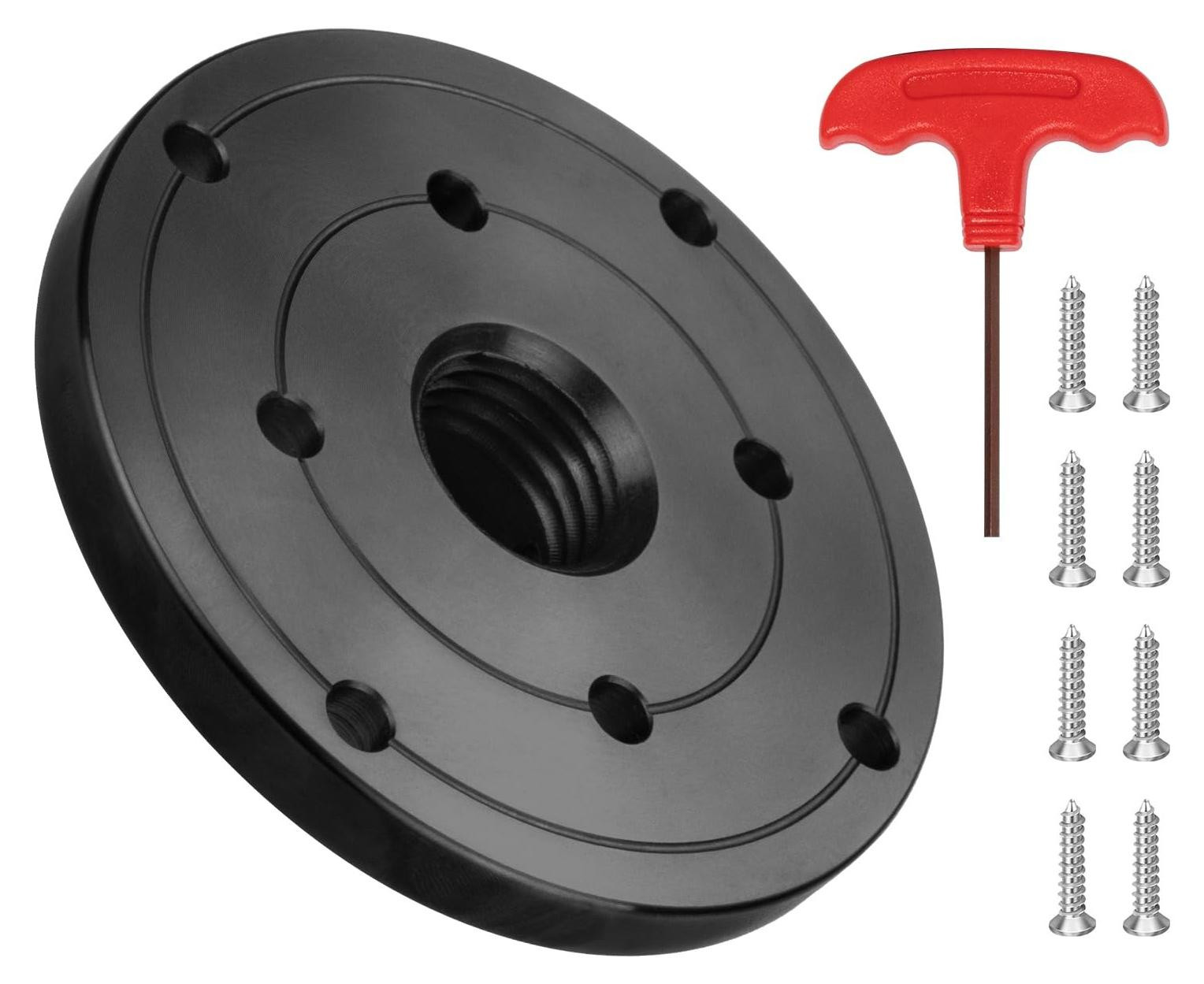 4-inch flensplaat voor houtdraaibank
