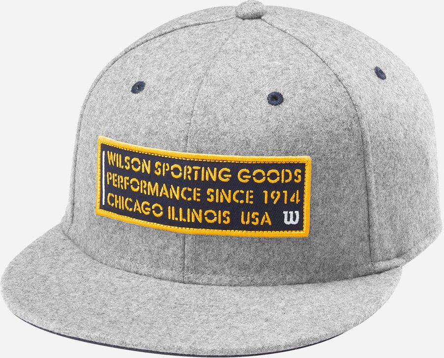 Wilson Since 1914 - Cappellino - Grigio UNICA