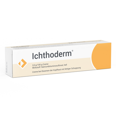 Ichthyol-Gesellschaft Cordes Hermanni & Co. (GmbH & Co.) KG ICHTHODERM Creme 50 g 07330309