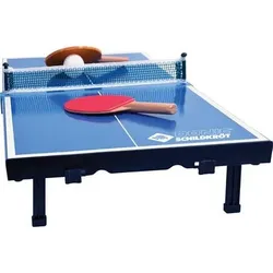 DONIC SCHILDKRÖT Tischtennis Minitisch-Set MINI, Größe ONE SIZE in Blau Blau