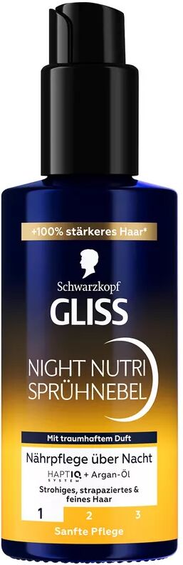 Gliss Kur - Sprühnebel Night Nutri, 100  ml