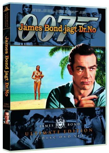 Terence Young - James Bond 007 Ultimate Edition - James Bond jagt Dr. No (2 DVDs) - Preis vom 12.10.2026 11:37:12 h