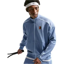 NIKE Court Heritage Tennis Trainingsjacke Herren 486 - work blue S