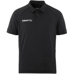 CRAFT Ability Poloshirt Kinder 999000 - black 122/128