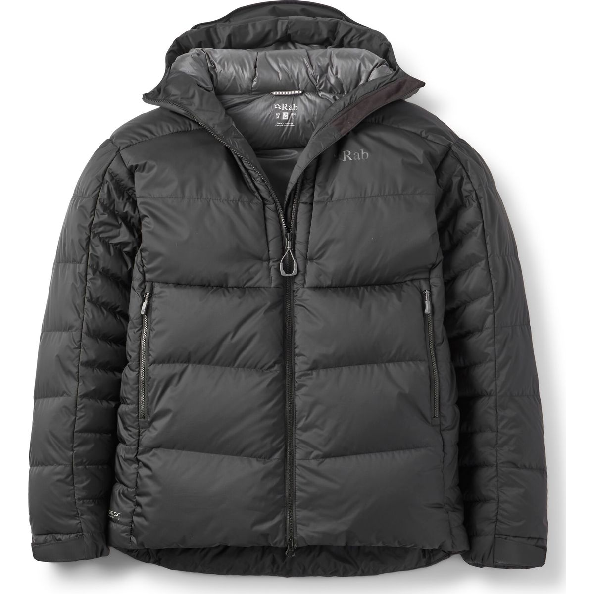 Rab Positron Pro Hoody black (BLK) M QDB-79-BLK-MED
