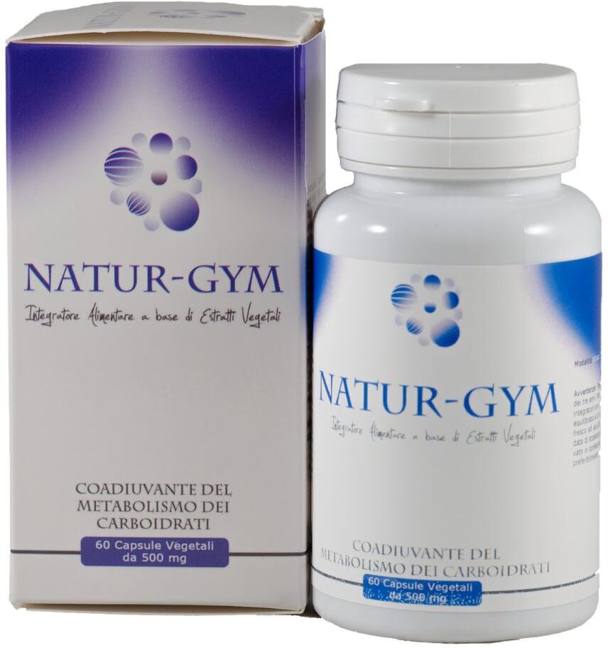 NATURAMLA Srl NATUR-GYM CAPSULE 500 MG
