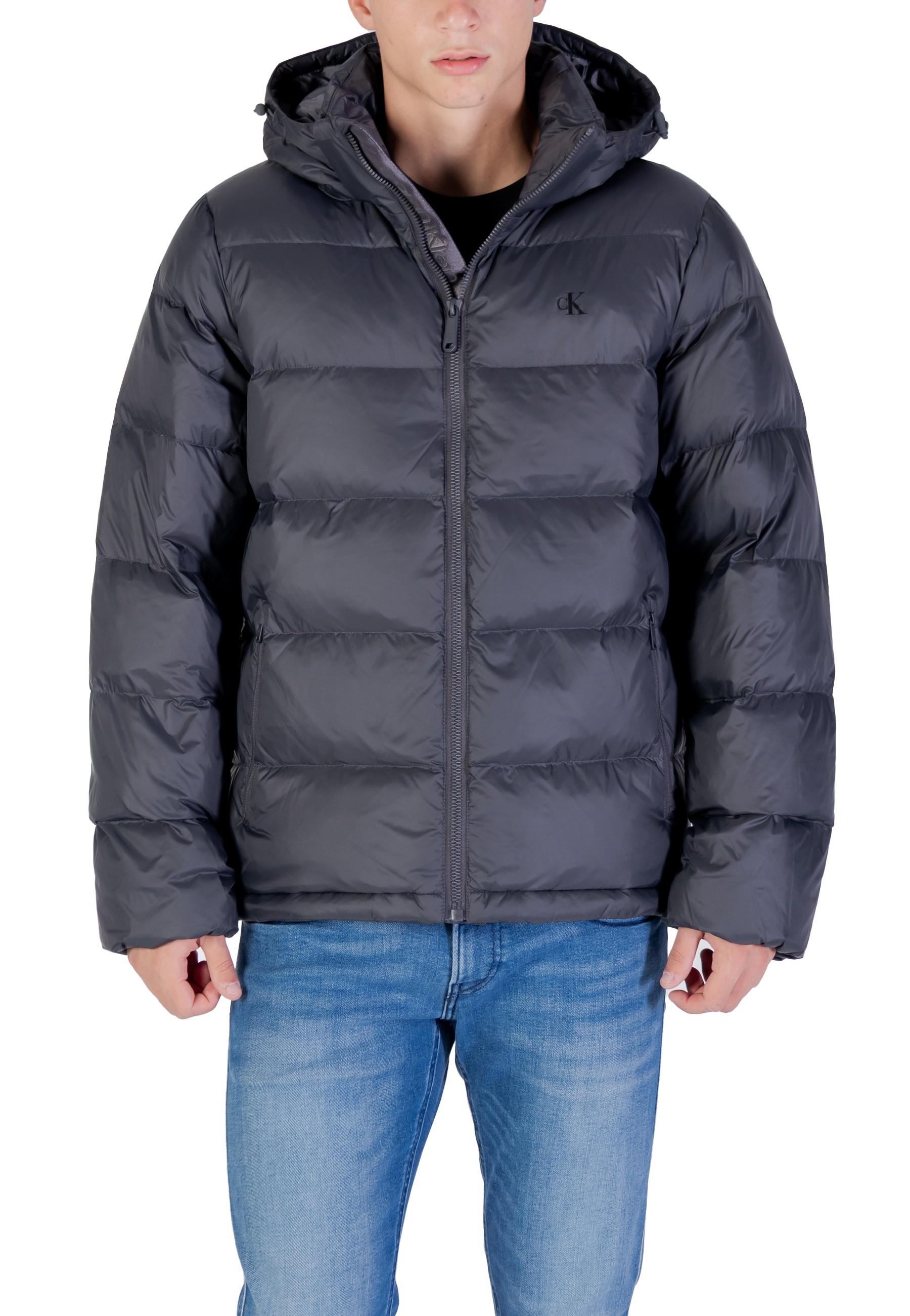 Kapuze Puffer Zip-Jacke