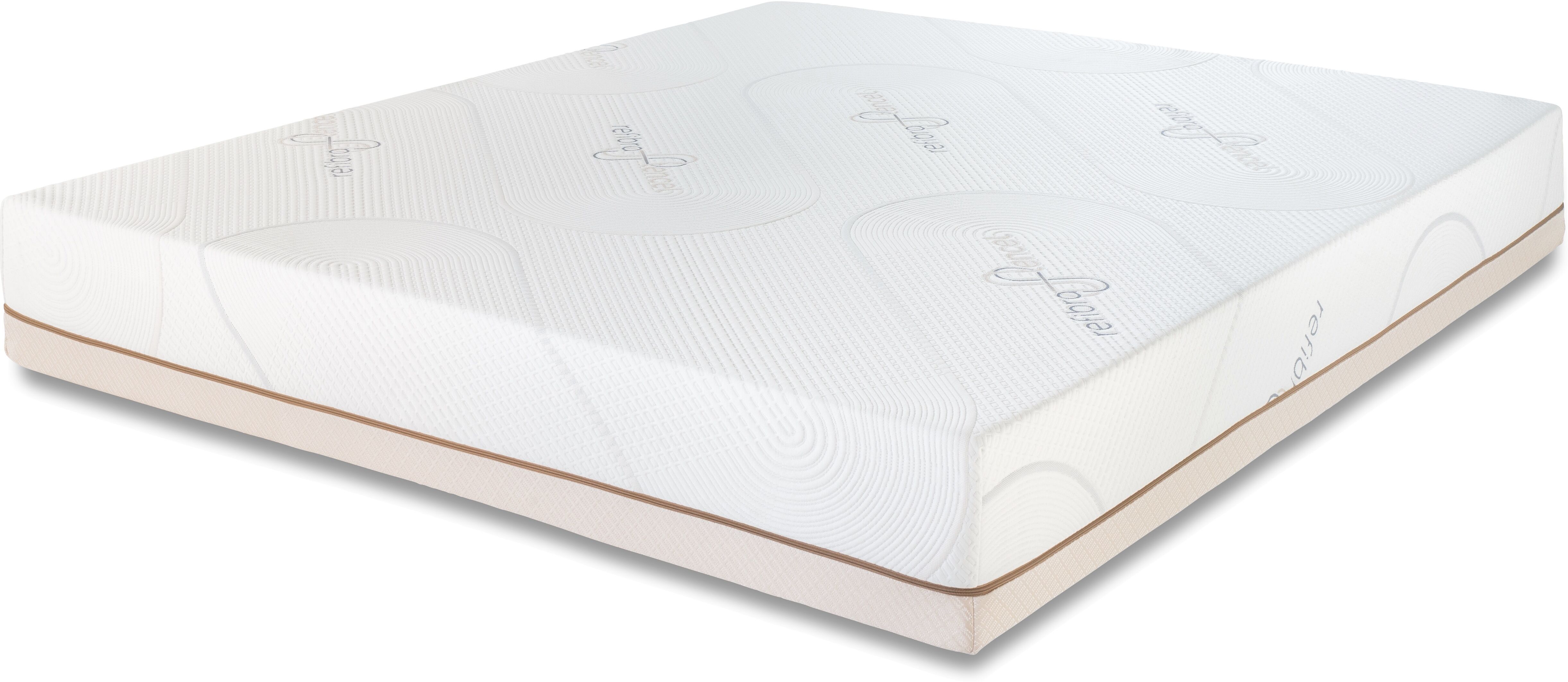 Cadorm materasso matrimoniale a  molle insacchettate e 5cm memory foam athos   refibra - tencel™  misura 180x190 king size