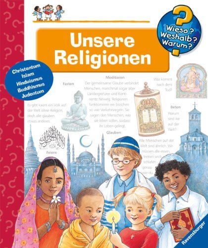 Angela Weinhold - Wieso? Weshalb? Warum? Unsere Religionen. (empfohlen ab 4 Jahren) - Preis vom 02.10.2026 23:42:20 h