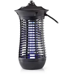 Nedis Moskito Stop-Lichtfalle - 18 W - Lampentyp: 2G11 18W PL/BL - Effektive Reichweite: 150 m2 - Schwarz