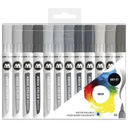 MOLOTOW Brush-Pens Mehrfarbig 1.0 - 2.0 mm