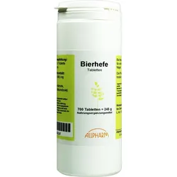 Bierhefe Tabletten 250 G
