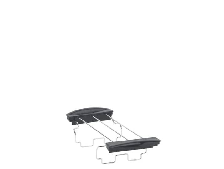 Emma Warming Rack Zwart