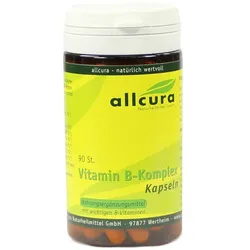 Vitamin B Komplex Kapseln 90 St