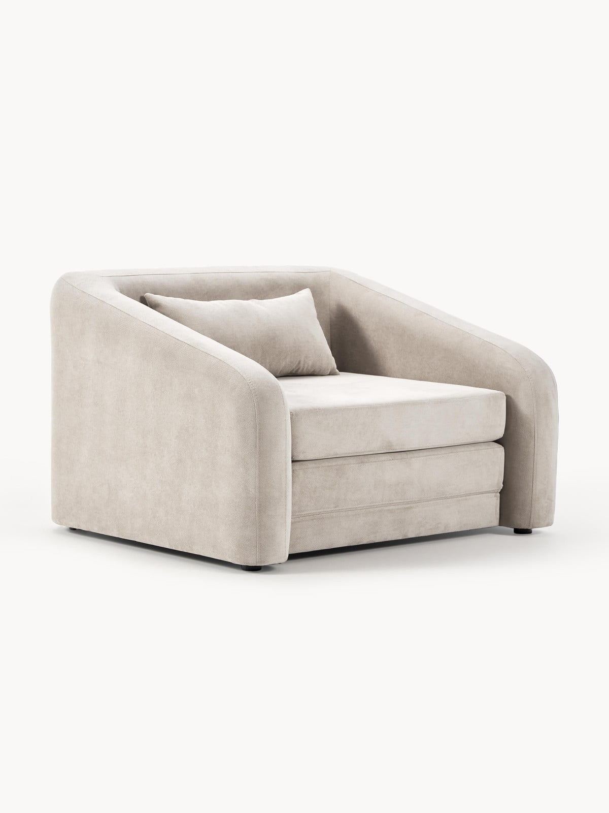 Westwing Collection Slaapfauteuil Eliot