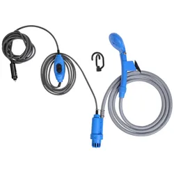 Tragbare Reisedusche ProPlus 770408, mobiles Set für Wohnmobil, Anhänger und Auto, 12 V