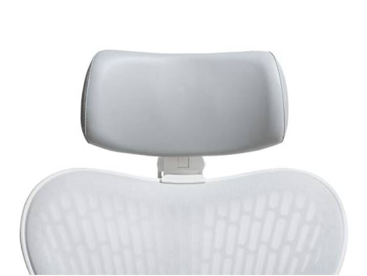 Engineered Now Original Kopfstütze für Herman Miller Mirra 2 Stuhl (weiß)
