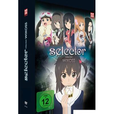 Selector Infected Wixoss - Staffel 1 - Gesamtausgabe - DVD Box [4 DVDs], DVD